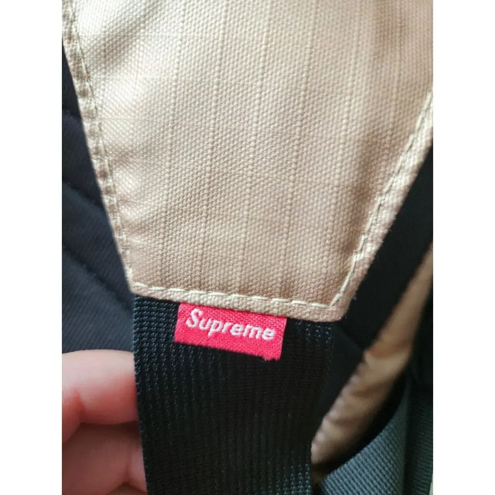 Supreme The North Face Metallic Rose Gold Roo II Lumbar Pack 100% Authentic SS13